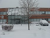 The Sheriff's Office headquarters in Upper Marlboro, Maryland in March 2009. PGSO HQ.JPG