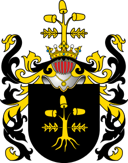 Dąb coat of arms