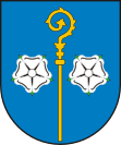 Wappen der Gmina Borzęcin