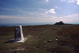 Paddy's Pole from the trig point on Fair Snape Fell - geograph.org.uk - 991457.jpg