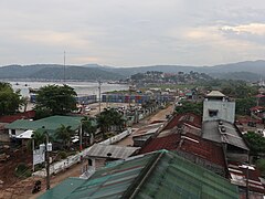 Pagadian skyline west