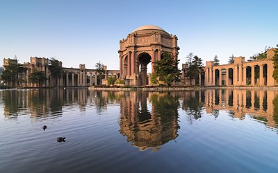 Istana Seni Rupa Murni, San Fransisco, California.