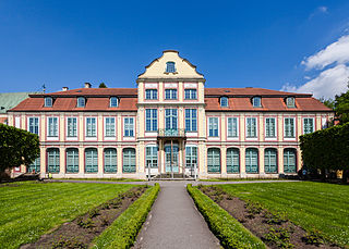 <span class="mw-page-title-main">Abbot's Palace (Oliwa)</span> Building in Gdańsk, Poland
