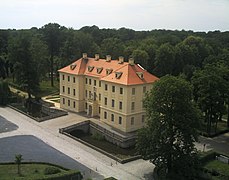 Barok kasteel van Zabeltitz