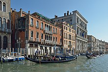 Palazzo Cavalli o Palazzo Corner Martinengo Canal Grande Venezia.jpg