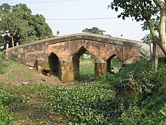 A Mughal era bridge in Sonargaon