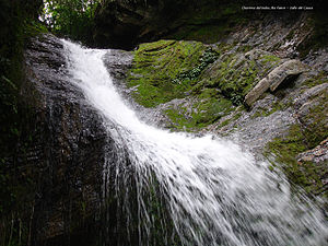 Waterfall on the Pance River Pance River Waterfall.jpg