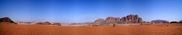 Panorama Wadi Ruma