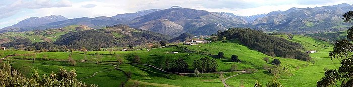 Cantabria: Toponimia, Símbolos, Geografía