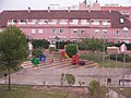 Parc infantil de la plaça de les Corts Valencianes