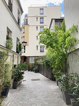 Illustratives Bild des Artikels Cité du Labyrinthe