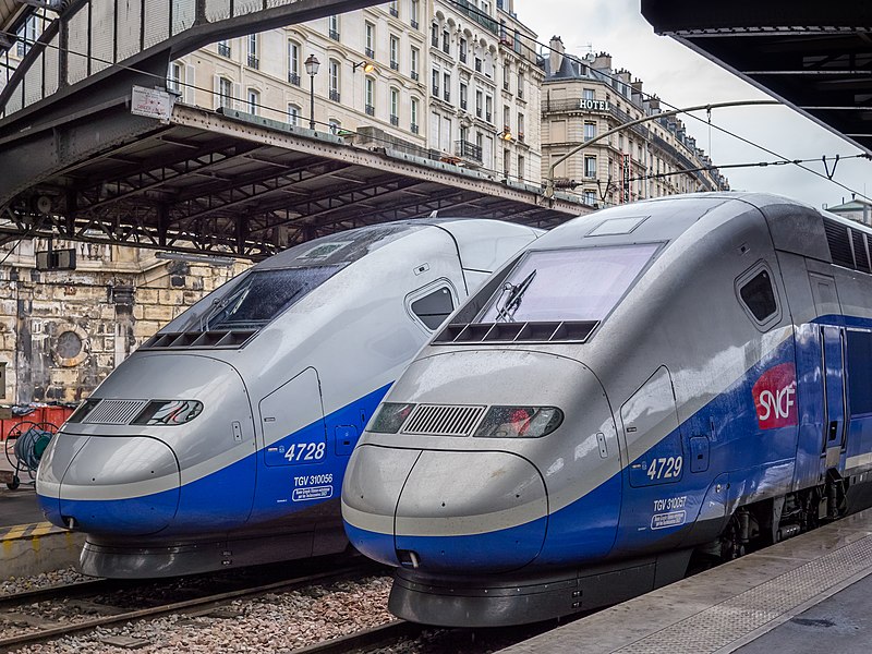 フランス国鉄SNCF：「TGV（高速鉄道）」の予約方法【ヨーロッパ