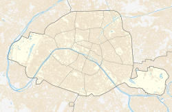 Carte administrative de Paris