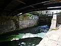 The Parnell Road Bridge over Regent's Canal south of Victoria Park, erected in 1830. [83]