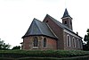 Parochiekerk Sint-Amandus met kerkhof