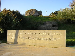 Español: Paseo de Cornisa.