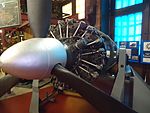 Paterson Museum (NJ) images (45) number 38 Early propeller aircraft engine.jpg