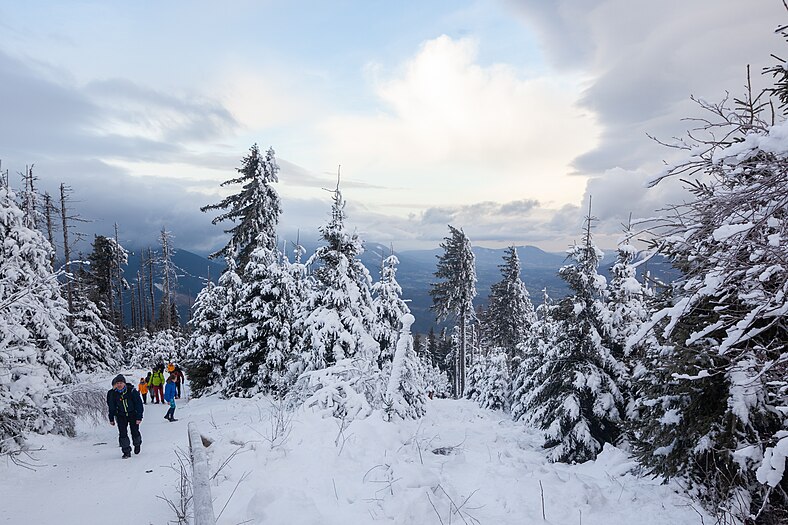 Path to Lysá hora