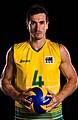 Depicted person: Paul Sanderson – Australian volleyball player