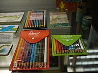 Lakeland pencils at the Pencil Museum