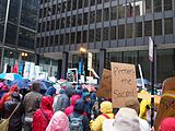 People's Climate March 2017 in Chicago