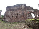 Ruinas de la Iglesia San Pedro y San Pablo Apóstol de Caluco.