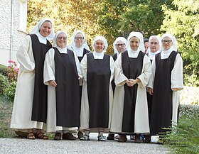 Illustrasjonsbilde av artikkelen Little Sisters Disciples of the Lamb