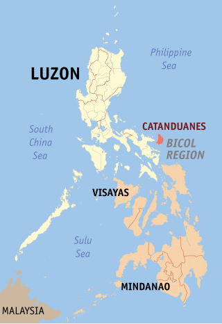 <span class="mw-page-title-main">Catanduanes's at-large congressional district</span> Congressional district in the Philippines