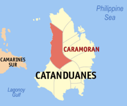 Caramoran - Carte