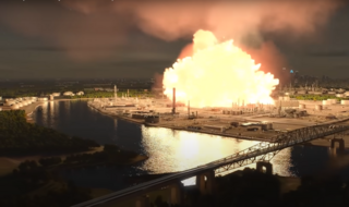 <span class="mw-page-title-main">2019 Philadelphia refinery explosion</span> Hydrofluoric acid spill and industrial fire