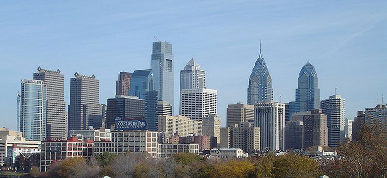 Philadelphia, the largest city in Pennsylvania and sixth largest city in the United States with a population of 1.6 million