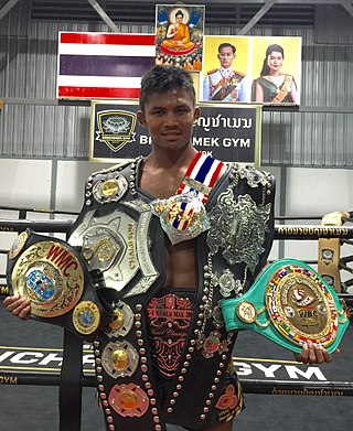 <span class="mw-page-title-main">Buakaw Banchamek</span> Thai kickboxer (born 1982)