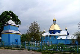 Pidberezzia Gorokhivskyi Volynska-Annozachatiivska church-general view.jpg