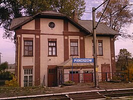 Station Piekoszów