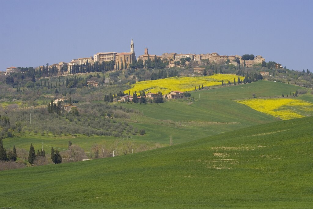 Pienza view