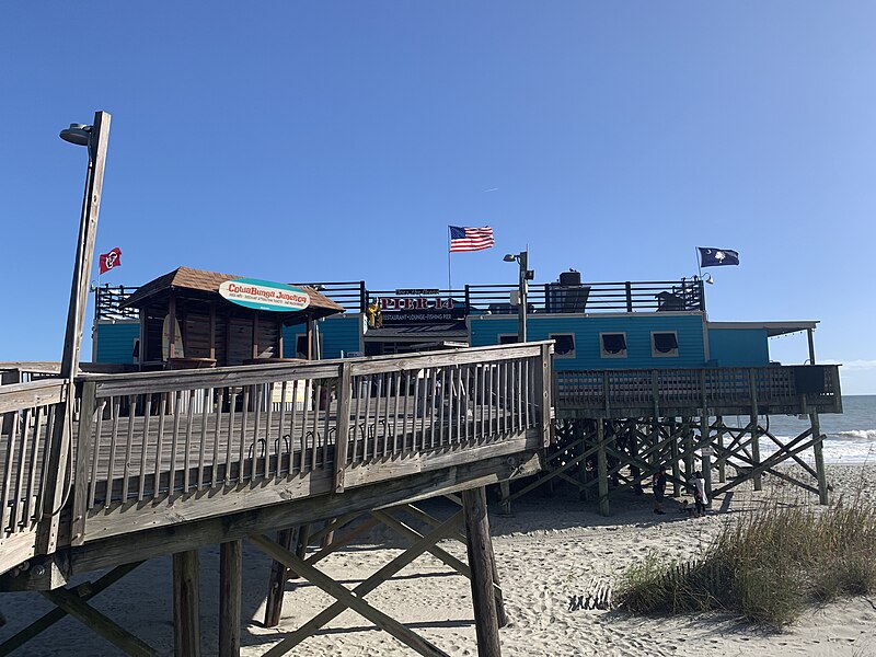 Myrtle Beach - Pier 14 Surf Photo by Shawn Leggens