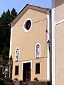 L'oratorio della pieve di Santa Maria Assunta, Pignone, Liguria, Italia