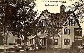 Col. W. S. Pillsbury residence c. 1910