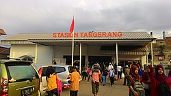 Tangerangin rautatieasema
