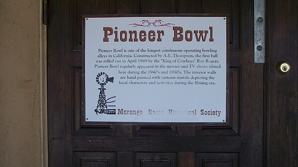 Pioneer Bowl