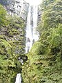 Pistyll Rhaeadr is the tallest waterfall in England & Wales