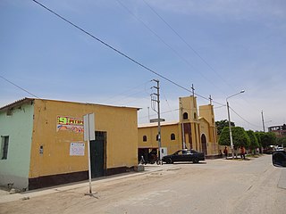 Pitipo District District in Lambayeque, Peru