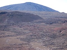 Aktywny wulkan Piton de la Fournaise na Réunion