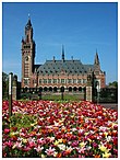 Der Friedenspalast in Den Haag, Sitz des Internationalen Gerichtshofes