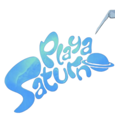 Logo del disco Playa Saturno