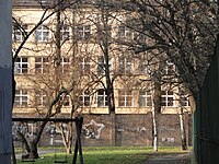 2010, Playground behind Piekarska St., Kraków