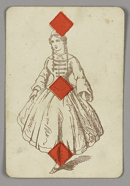File:Playing Card, Three of Diamonds, late 19th century (CH 18405291).jpg