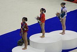 Podium of 2009WAGC Beam.JPG