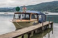 * Nomination Motorboat "Kontiki" at the public jetty on Johannaweg, Pörtschach, Carinthia, Austria --Johann Jaritz 03:22, 8 December 2016 (UTC) * Promotion Good quality. --Martin Falbisoner 07:25, 8 December 2016 (UTC)