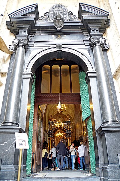 File:Poland-01763 - Wawel Cathedral Entrance (32000747201).jpg